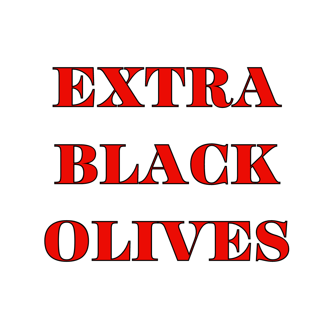 Extra Black Olives