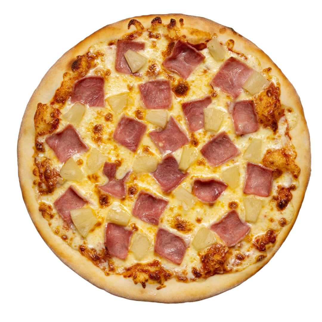 Best Hawaiian pizza in Bangkok.