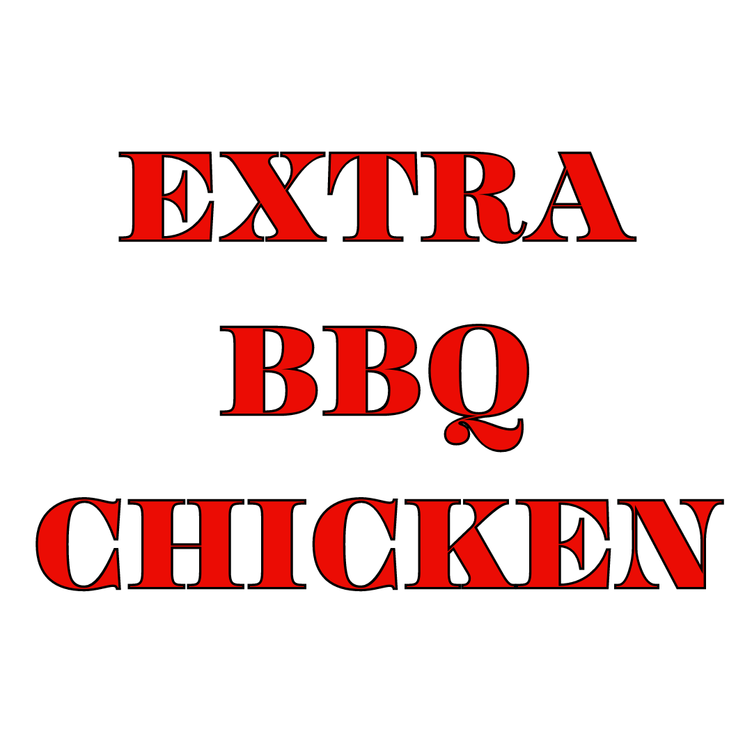 Extra BBQ Chicken